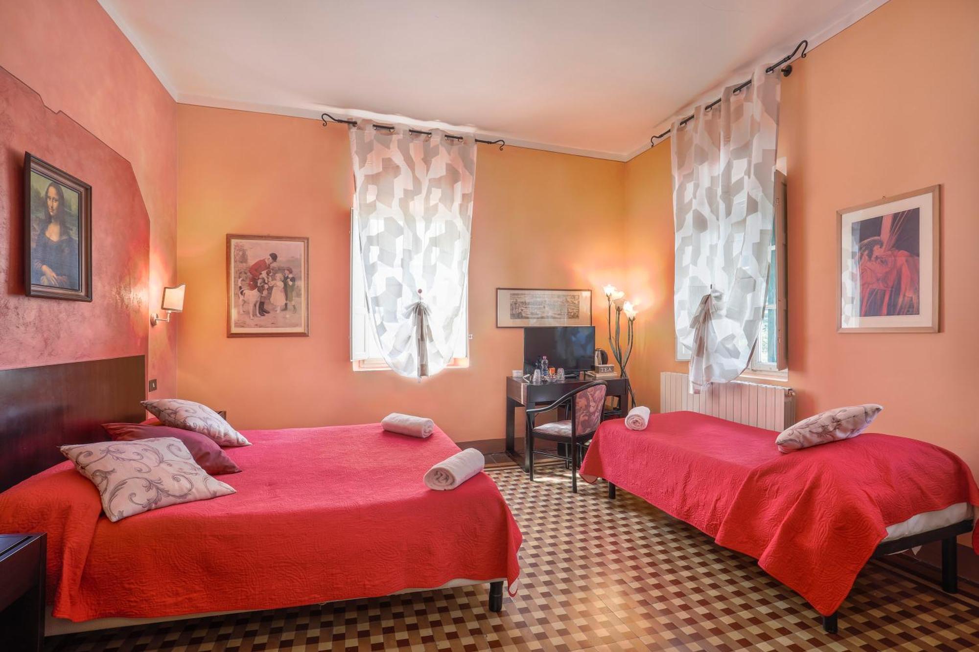 Antica Residenza Santa Chiara -City Center Hotel Lucca Eksteriør billede